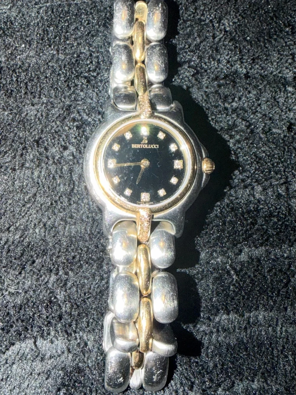 Stainless Silver-Tone Women's Bracelet Watch - Unbranded